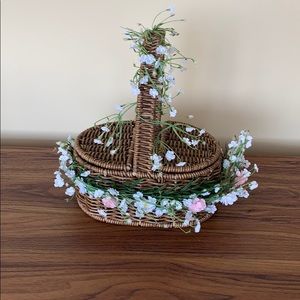 Picnic flower girl basket!